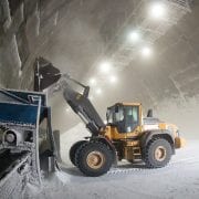 de productie van zout.