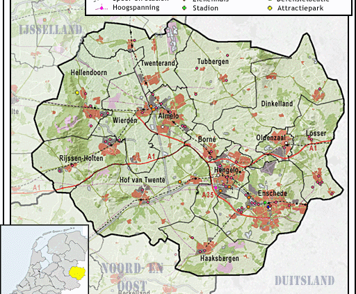 Afbeelding regio Twente